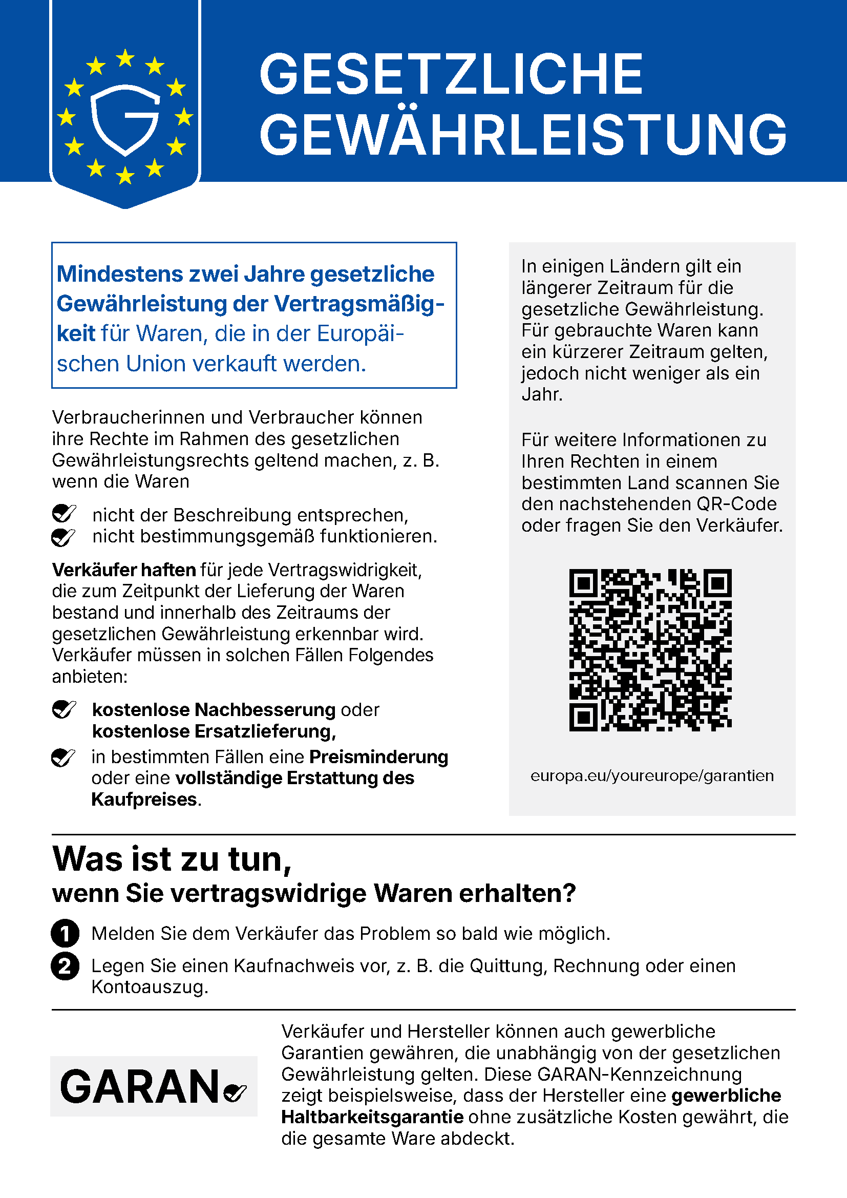 Amtliche Vorlage der Harmonisierten Mitteilung nach DVO (EU) 2025/1960
